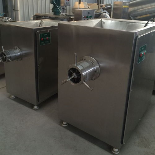 jr 120 全自動凍肉絞肉機 諸城市三普食品機械廠