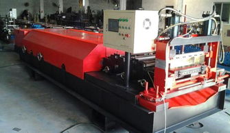 精工細作，品質典范——探秘佛山市順德區北滘鎮金港信精密機械廠扣板成型機