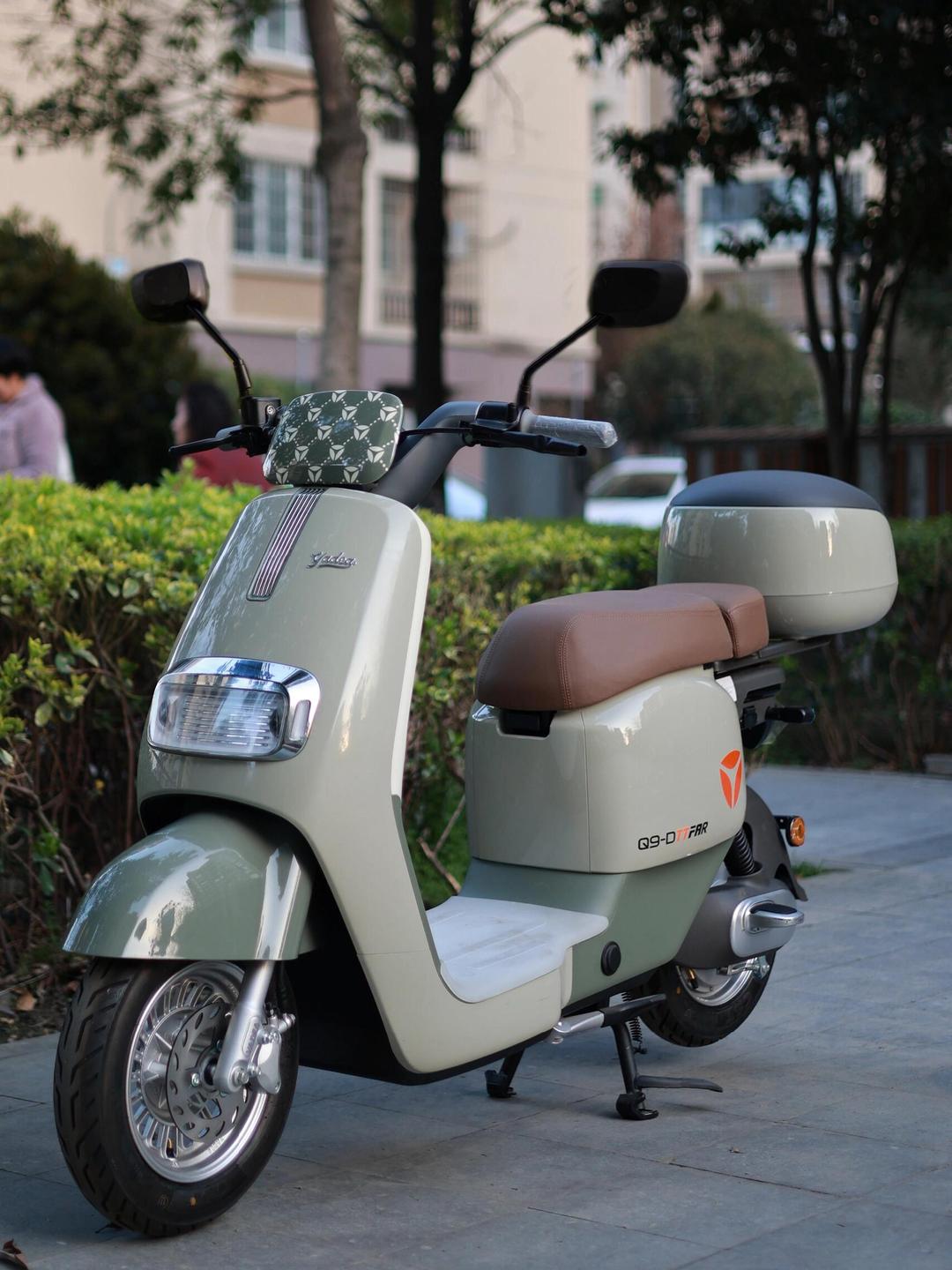 雅迪奢享Q9電動(dòng)自行車(chē) 助力綠色出行，輕松消耗愛(ài)車(chē)潛能